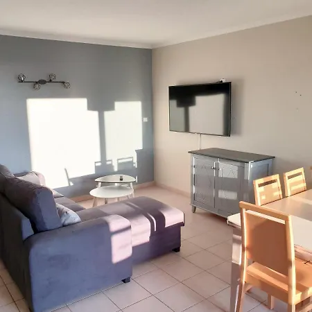 With 2 Bedrooms In With Wonderful Sea View Shared Pool Furnished Terrace 100 M From The Beach شقة آجد